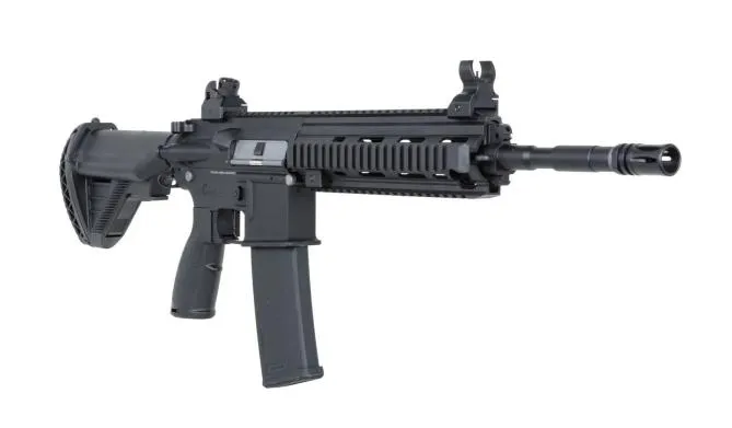 Specna Arms SA-FH07 Flex Gen.2 mit HAL ETU u. Mosfet Black 0,5 Joule AEG ab 14J